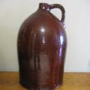 BENNINGTON Stoneware Crock Jug Five gal - Antique Country Pottery