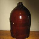 BENNINGTON Stoneware Crock Jug Five gal - Antique Country Pottery