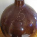BENNINGTON Stoneware Crock Jug Five gal - Antique Country Pottery
