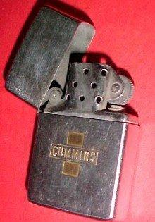 Cummins Cigarette Lighter - Tobacciana