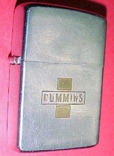 Cummins Cigarette Lighter - Tobacciana