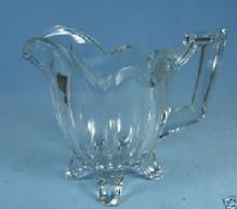 Jefferson Glass EAPG Creamer CHIPPENDALE or QUADRUPED