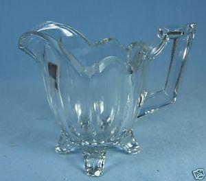 Jefferson Glass EAPG Creamer CHIPPENDALE or QUADRUPED