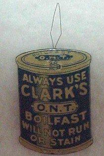 CLARK'S ONT Needle Threader - Advertising
