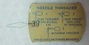CLARK'S ONT Needle Threader - Advertising