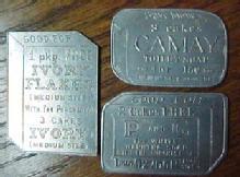P&G IVORY CAMAY SOAP Token1.5 - Advertising