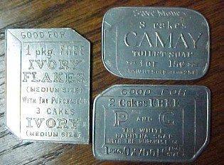P&G IVORY CAMAY SOAP Token1.5 - Advertising