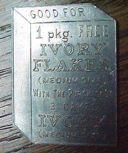 P&G IVORY CAMAY SOAP Token1.5 - Advertising