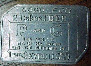 P&G IVORY CAMAY SOAP Token1.5 - Advertising