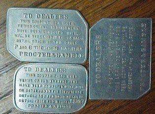 P&G IVORY CAMAY SOAP Token1.5 - Advertising
