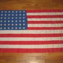 48 Star Flag US Vintage - Antique Political Textile