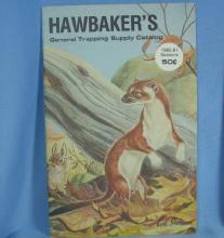 HAWBAKER'S Traping Supply Catalog - 1980 Sporting Book