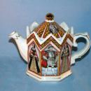 English SADLER King Henry VIII and His Six Wives Porcelain Tea Pot