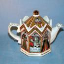 English SADLER King Henry VIII and His Six Wives Porcelain Tea Pot