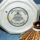 English SADLER King Henry VIII and His Six Wives Porcelain Tea Pot