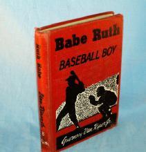 BABE RUTH, BASEBALL BOY Hard Bound Book
