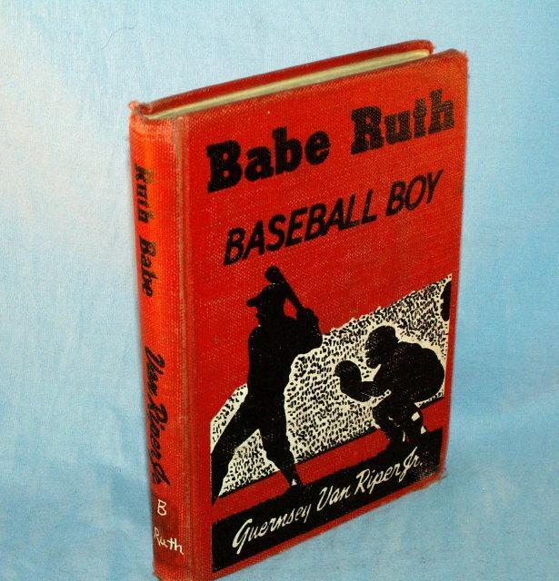 BABE RUTH, BASEBALL BOY Hard Bound Book