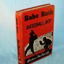 BABE RUTH, BASEBALL BOY Hard Bound Book