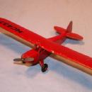 HUBLEY Cast Metal Piper Cub #433 Airplane - Toys