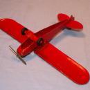 HUBLEY Cast Metal Piper Cub #433 Airplane - Toys