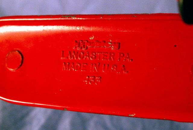 HUBLEY Cast Metal Piper Cub #433 Airplane - Toys