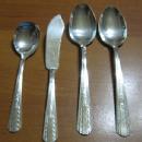 International HOLLYWOOD Silver Silverplate Serving Pcs