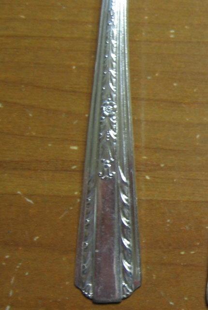 International HOLLYWOOD Silver Silverplate Serving Pcs