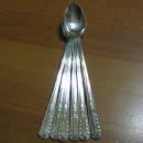 Gorham INVITATION or STEGOR Silverplate MEAT FORK 1940