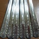 International HOLLYWOOD Silver ICED TEA SPOON 6pc Group