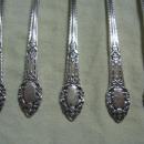 OLD SOUTH RENDEZVOUS Oneida/Wm Rogers Silverplate 5pc Lot.