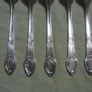 OLD SOUTH RENDEZVOUS Oneida/Wm Rogers Silverplate 5pc Lot.