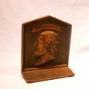 SHAKESPEARE Cast Iron Bookend - Metalware
