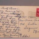 Black Girl in Watermelon Patch Postcard - Ethnographic