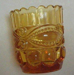 Eyewinker Amber Toothpick - Glass