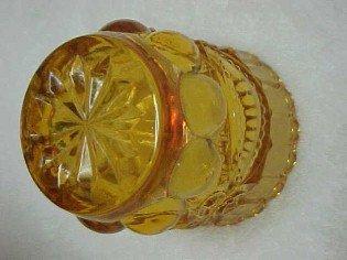 Eyewinker Amber Toothpick - Glass