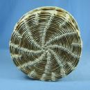 PAPAGO Woven Lidded Basket - Vintage Ethnographic