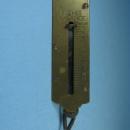 Brass POCKET SCALE Antique - Czech metalware tool