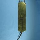 Brass 50# Spring Scale Antique by John Chatillon & Sons * metalware tool