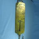 Brass 24# Spring Scale Antique by FRARYS * metalware tool
