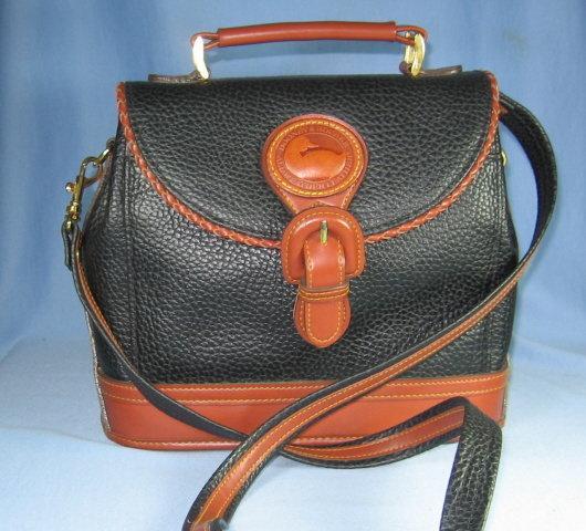 DOONEY & BOURKE Leather Handbag Purse - misc collectible