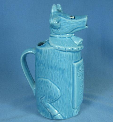 Daisy COW Creamer - Vintage Pottery Porcelain Pitcher
