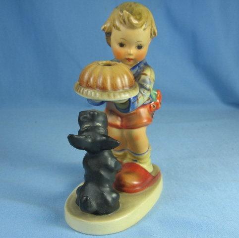 Hummel BEGGING HIS SHARE TMK 3 - 1957 porcelain limited edition