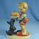 Hummel BEGGING HIS SHARE TMK 3 - 1957 porcelain limited edition CANDLE HOLDER