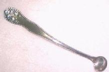 GORHAM Lancaster Sterling Mustard Spoon - Silver