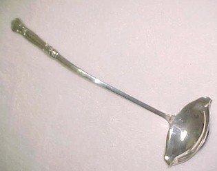 GORHAM Lancaster Sterling Mustard Spoon - Silver