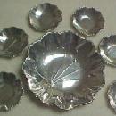 Nut Set Webster Sterling - Silver