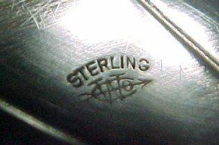 Nut Set Webster Sterling - Silver