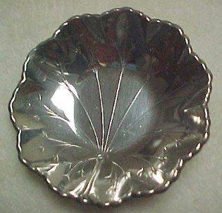 Nut Set Webster Sterling - Silver