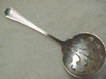 Wm. Durgin/ Gorham Sterling Sugar Sifter - Silver