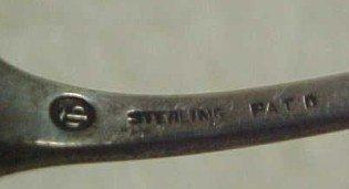 Wm. Durgin/ Gorham Sterling Sugar Sifter - Silver